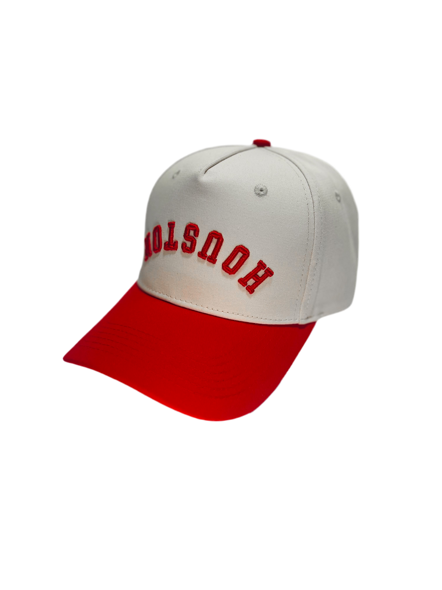 Houston Upside Down Hat Red