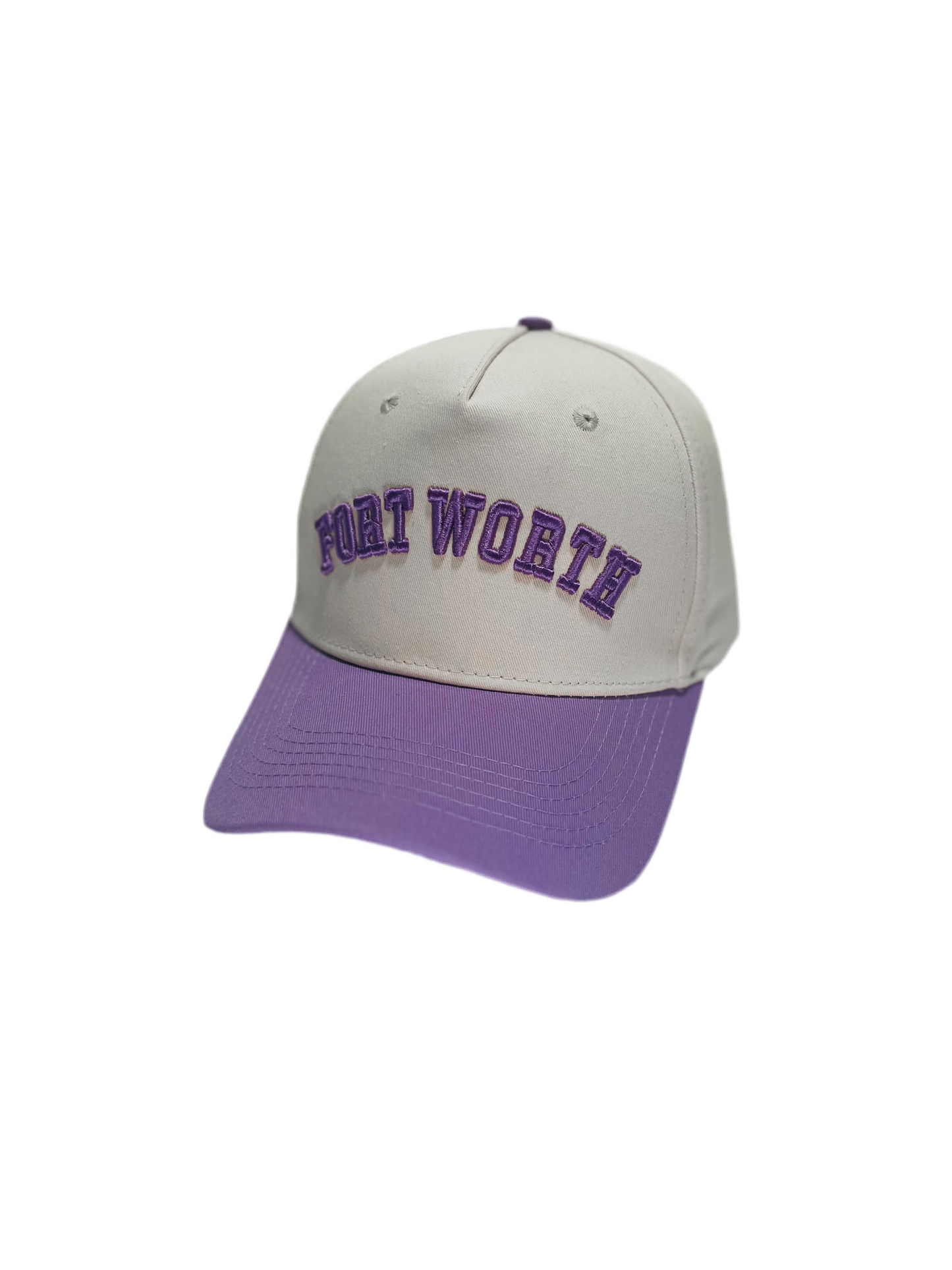 Fort Worth Hat Purple