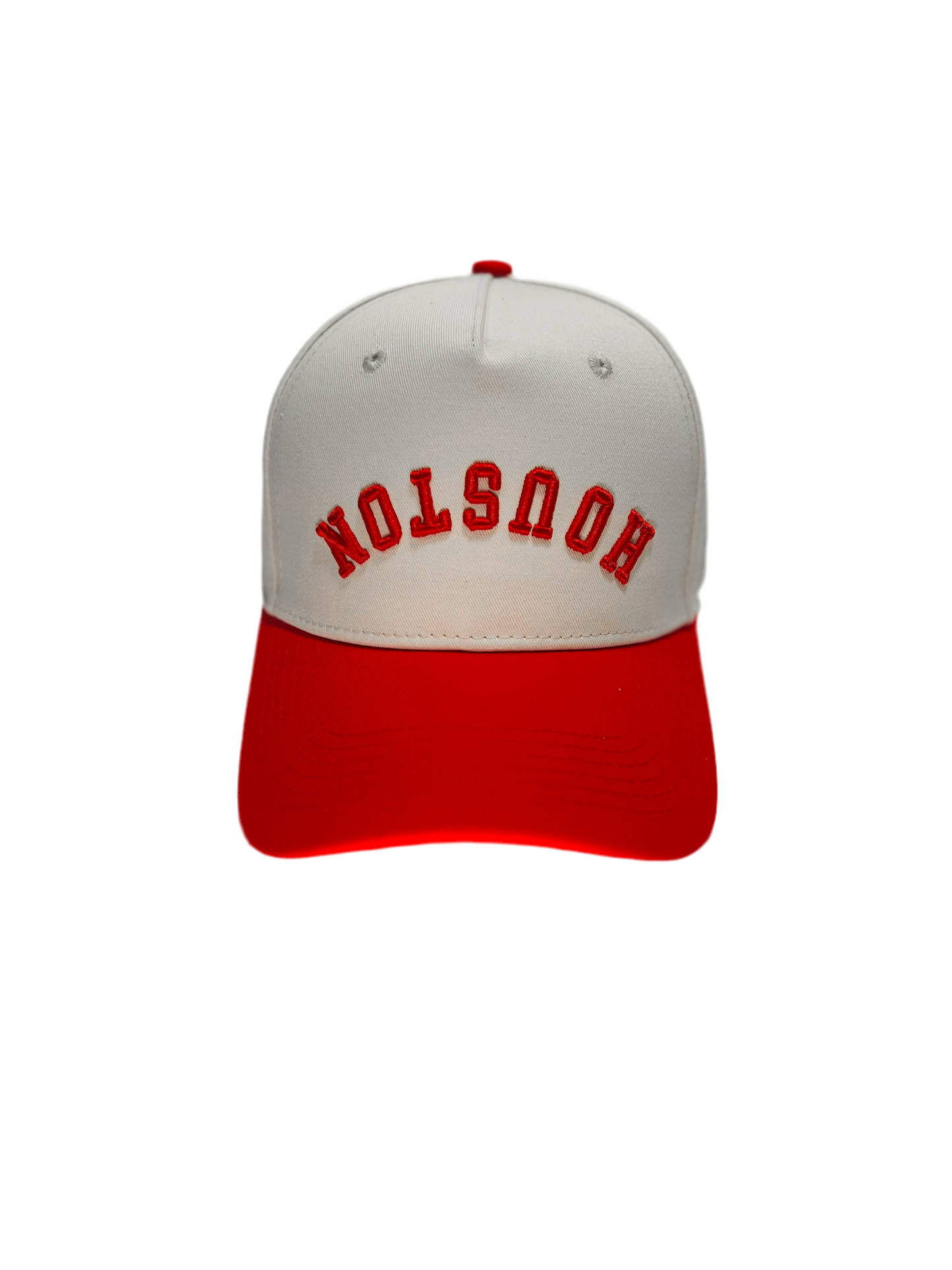 Houston Upside Down Hat Red