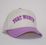 Fort Worth Hat Purple