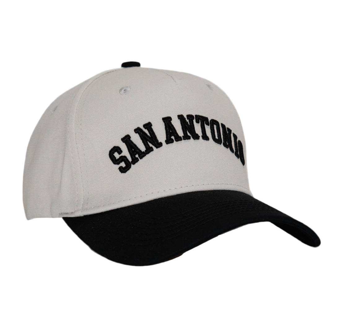 San Antonio Hat Black