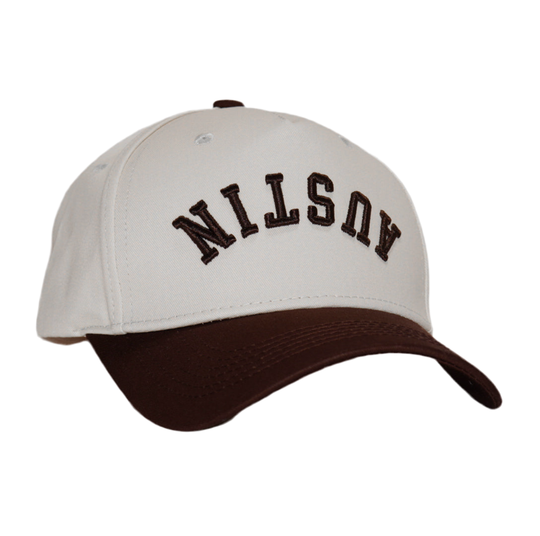 Austin Upside Down Hat Espresso