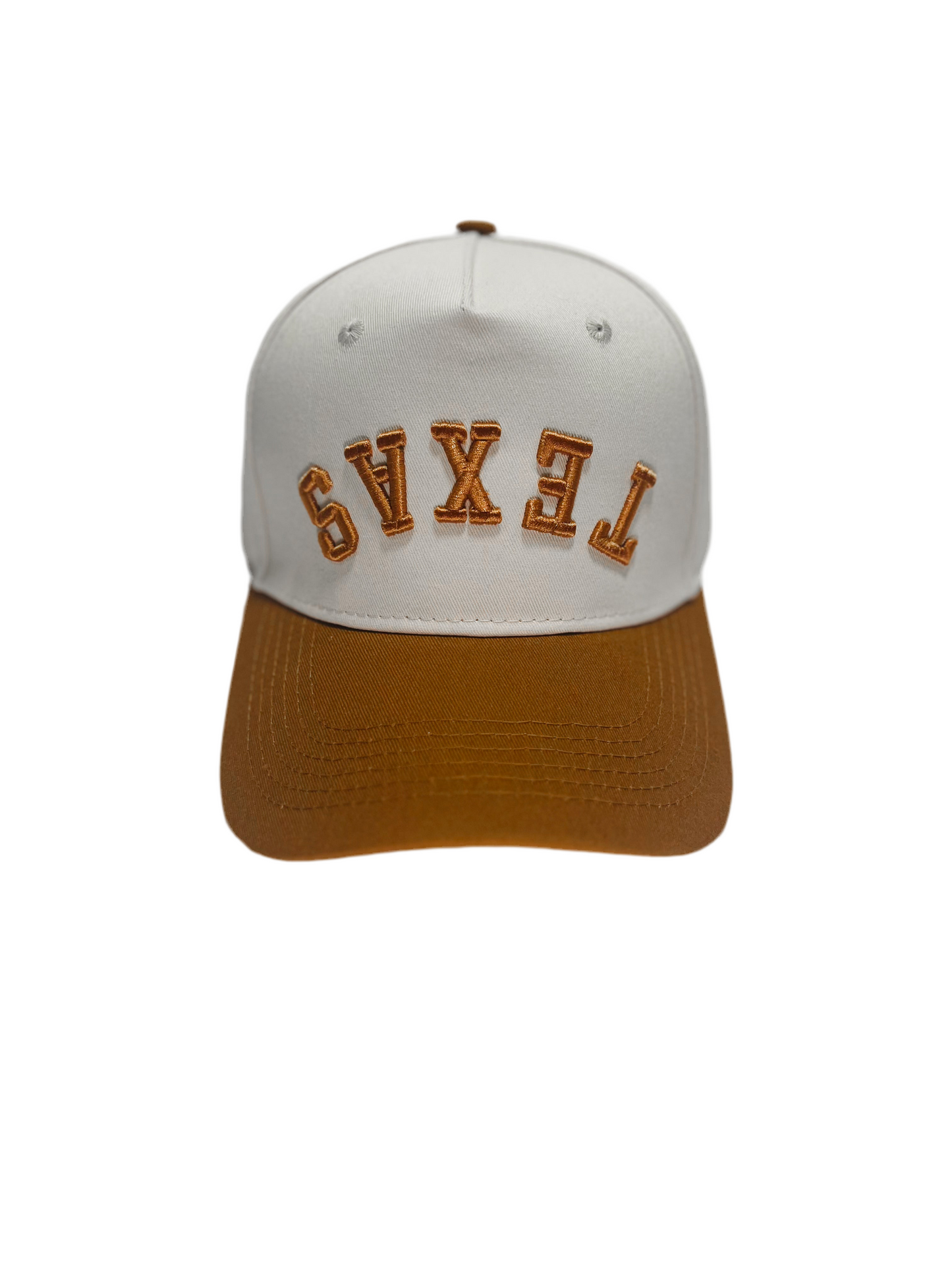 Texas Upside Down Hat Orange