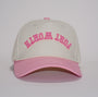 Fort Worth Upside Down Hat Pink