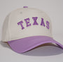 Texas Hat Purple