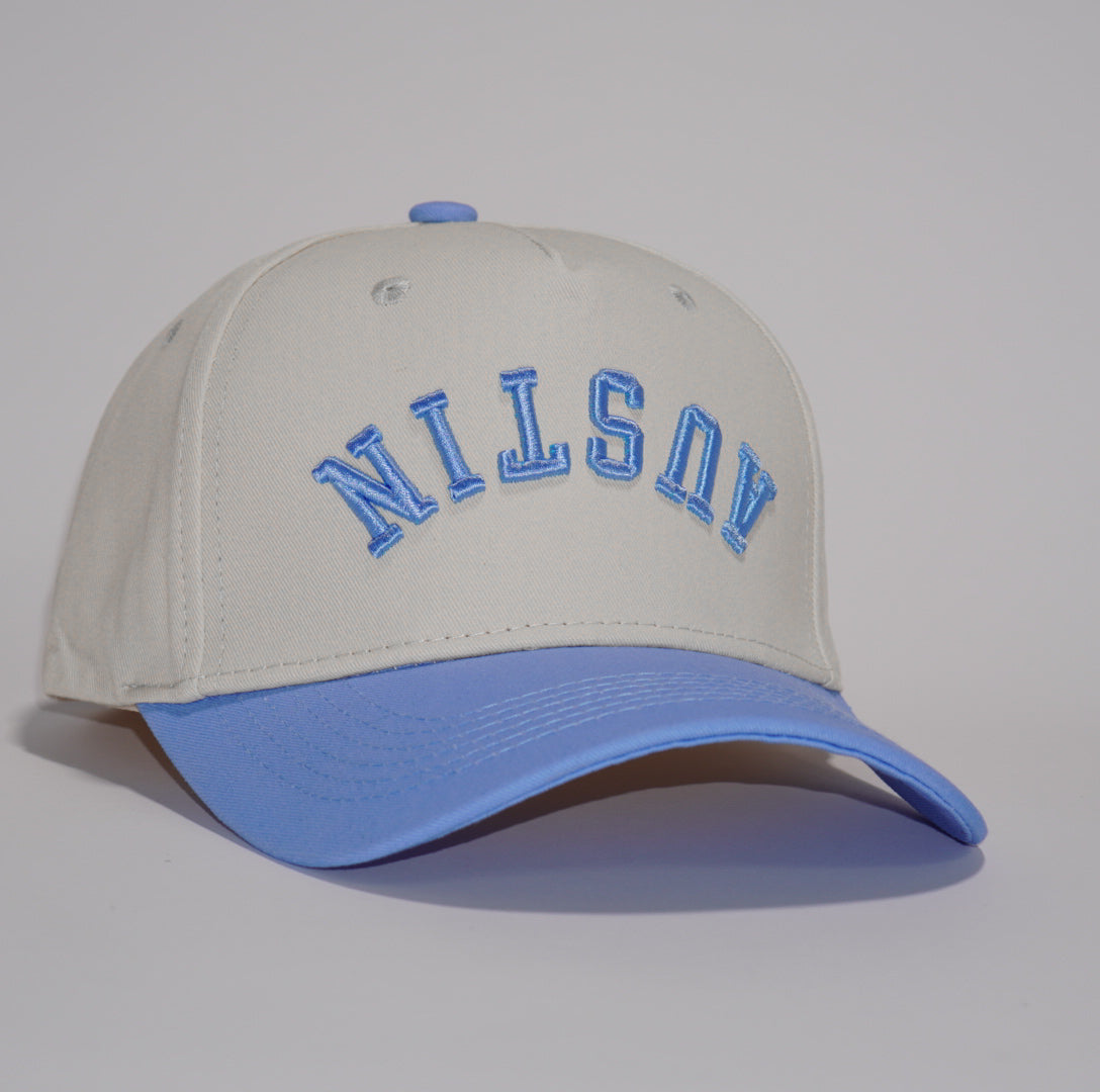 Austin Upside Down Hat Sky Blue
