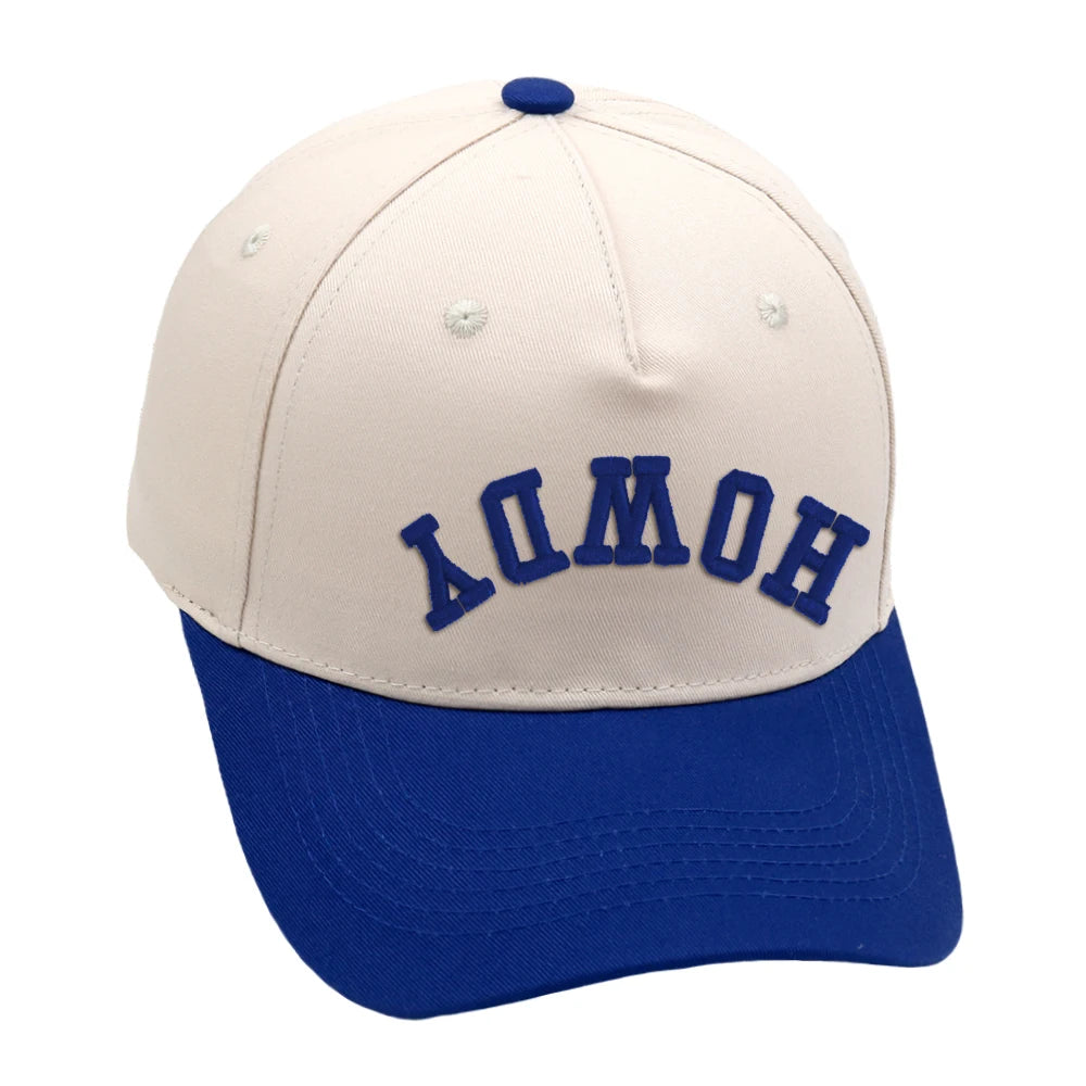 Dark Blue Two-Tone Howdy Hat