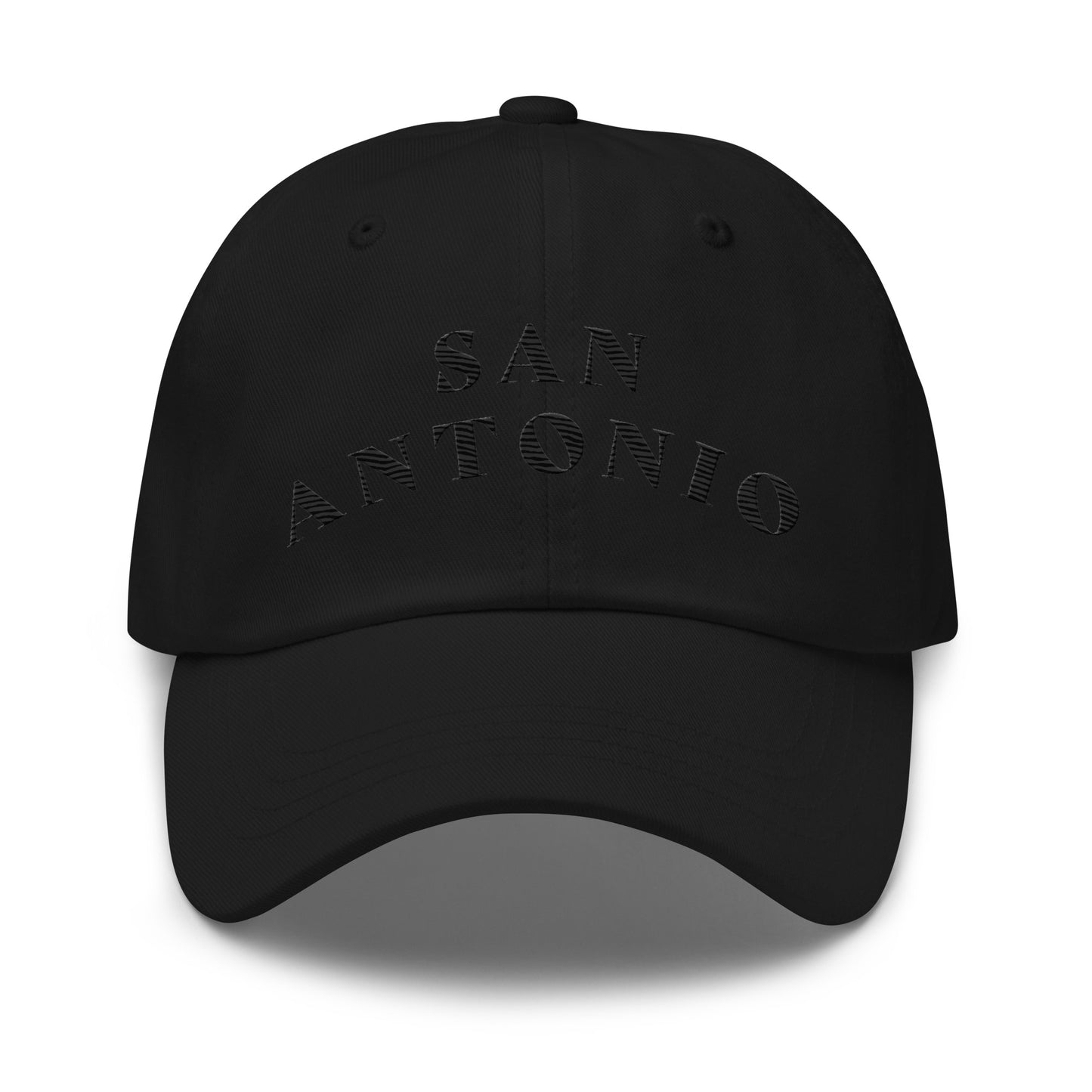 San Antonio Athletic Hat Black | Black