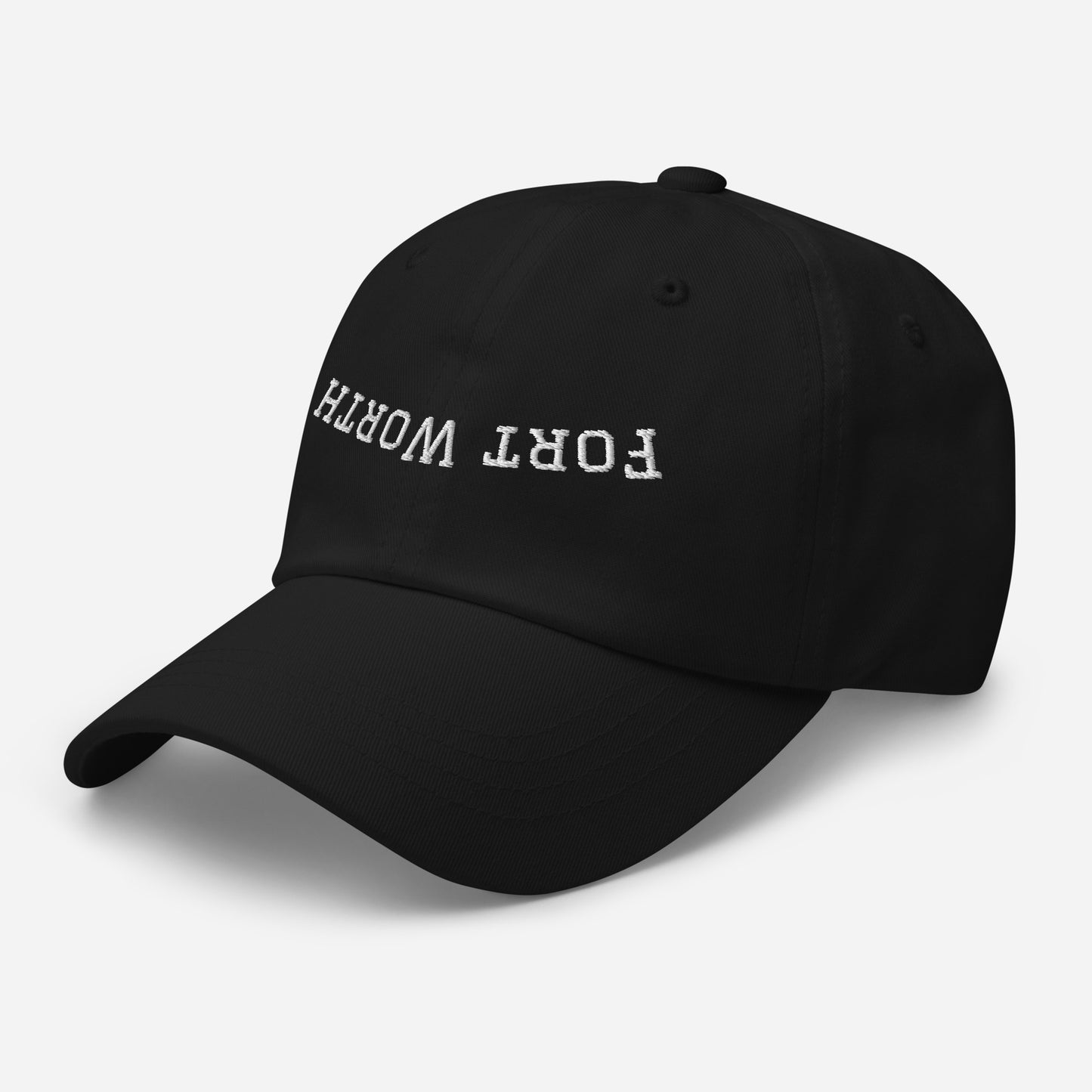 Fort Worth Hat Upside Down
