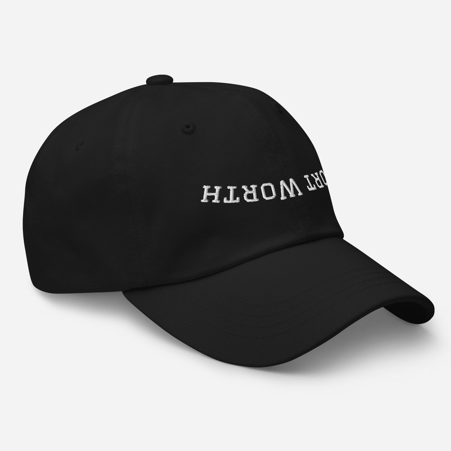 Fort Worth Hat Upside Down