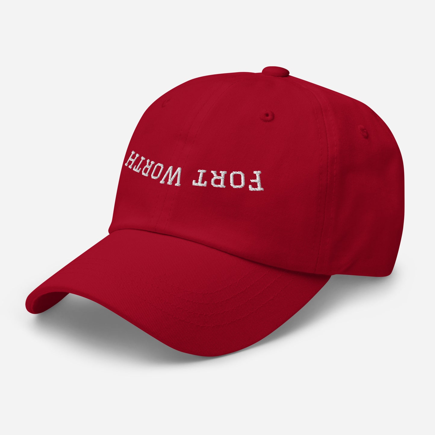 Fort Worth Hat Upside Down