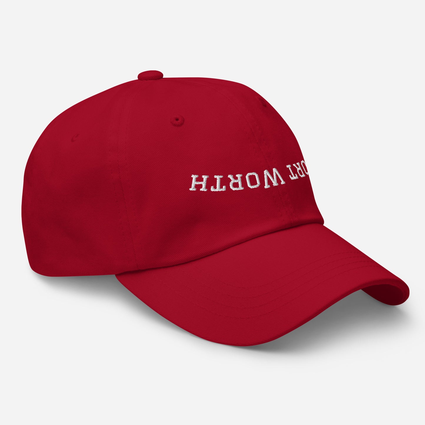 Fort Worth Hat Upside Down