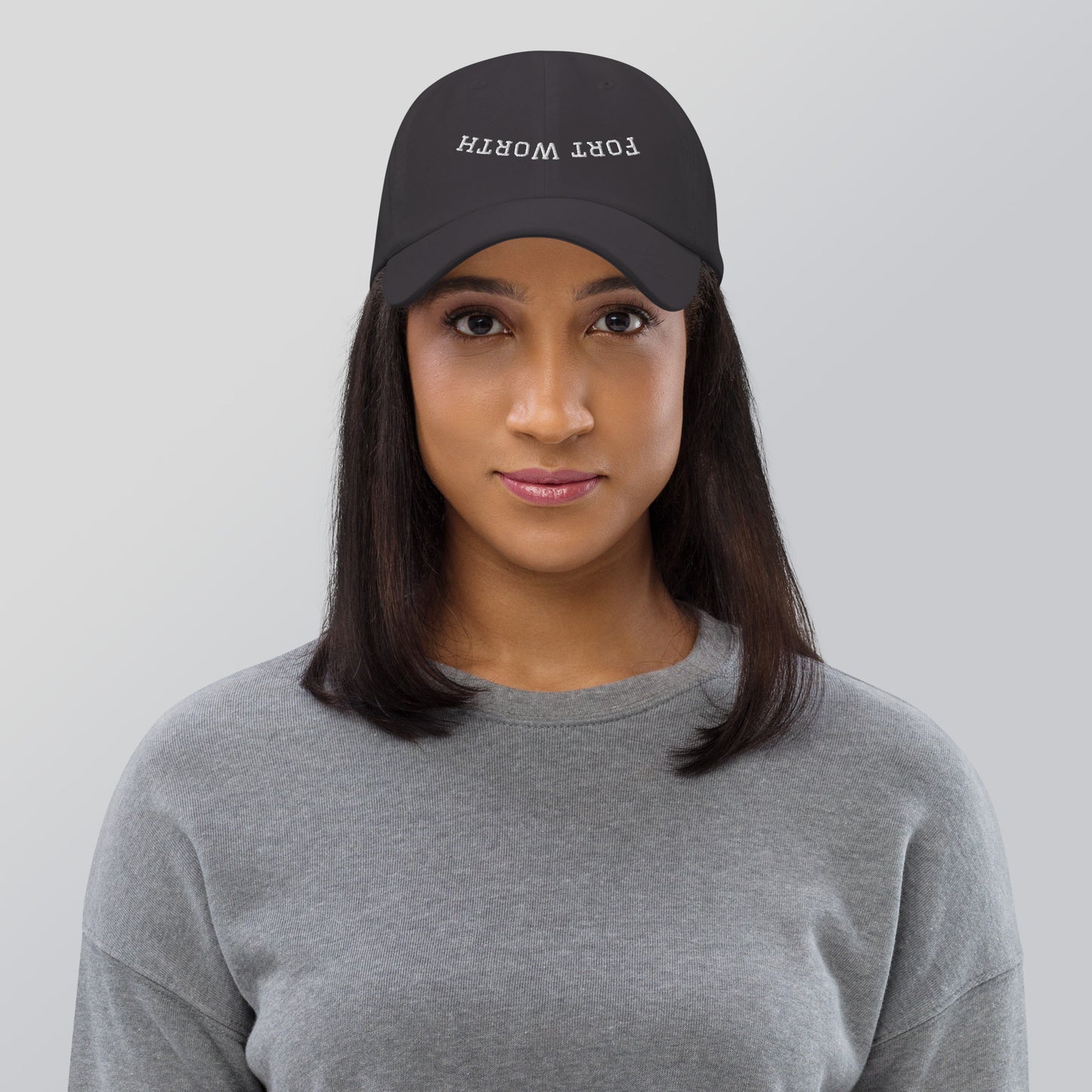 Fort Worth Hat Upside Down