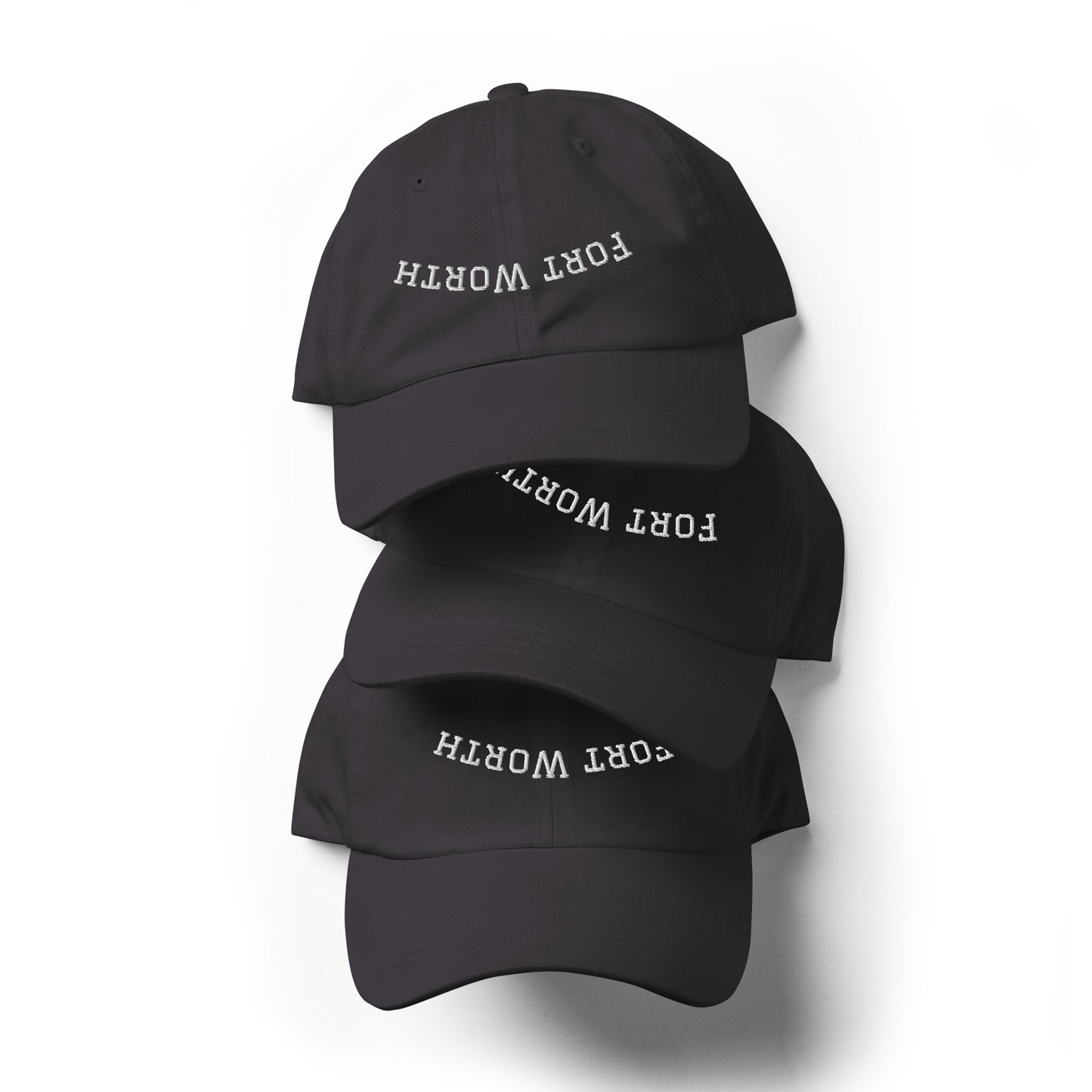 Fort Worth Hat Upside Down