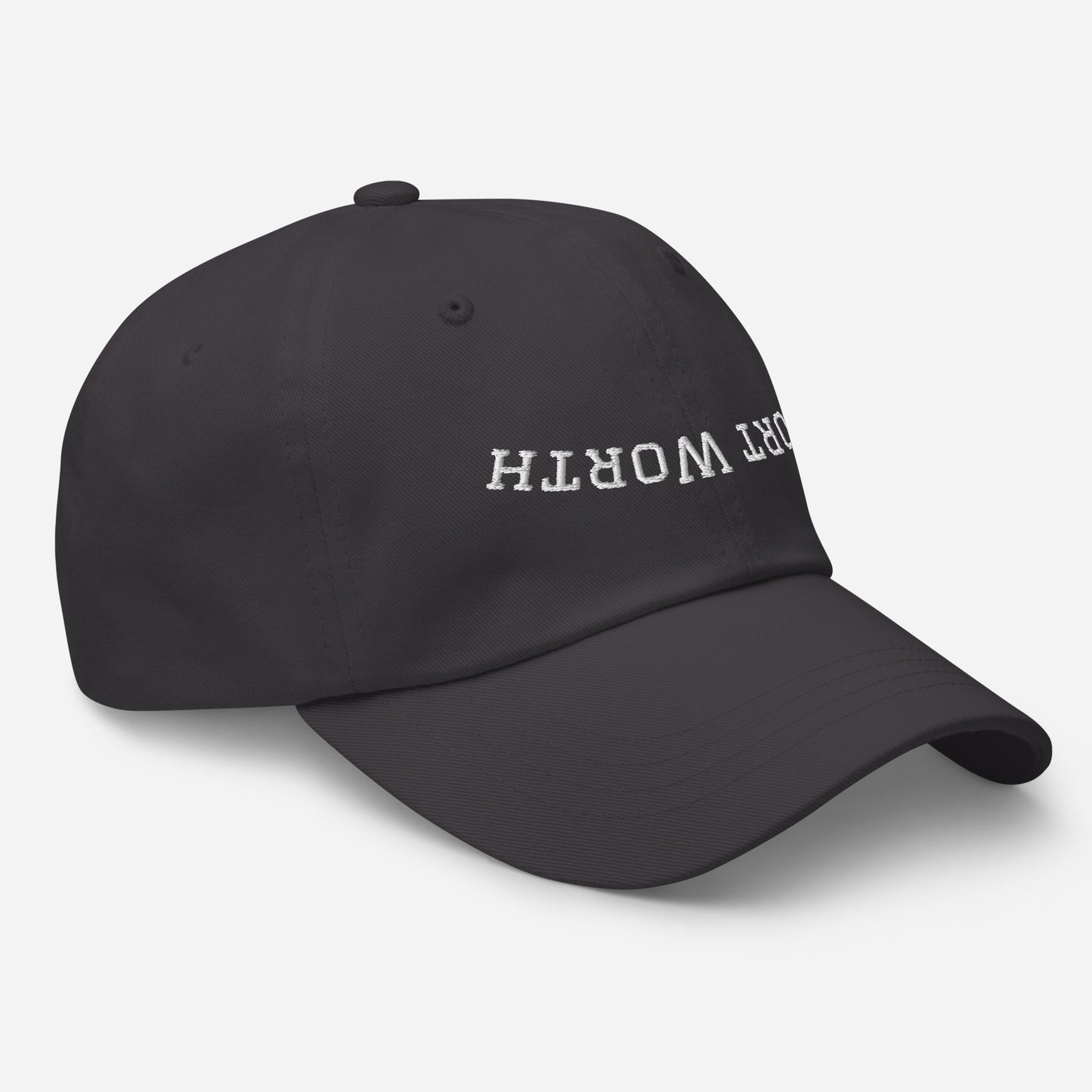 Fort Worth Hat Upside Down