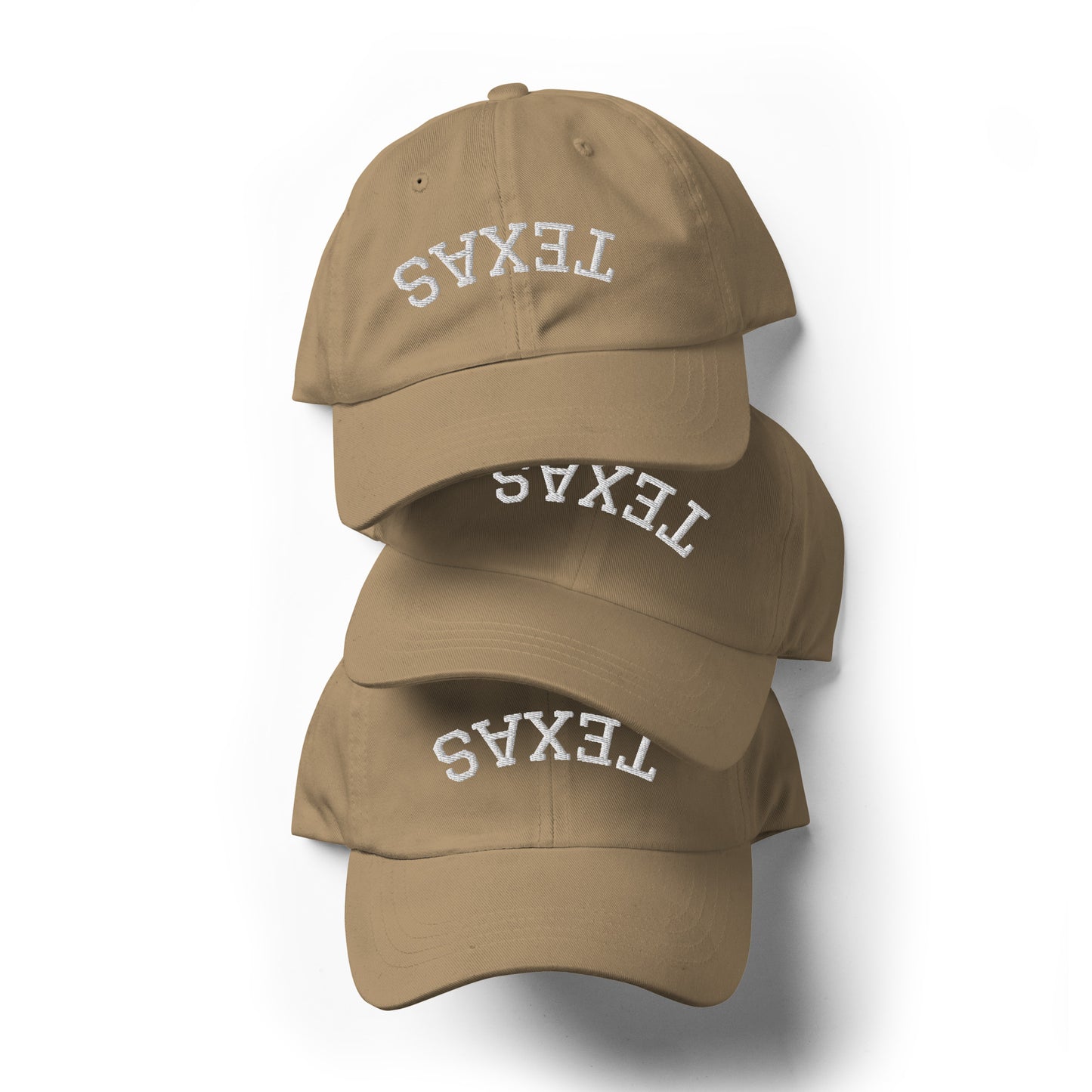Texas Hat Upside Down