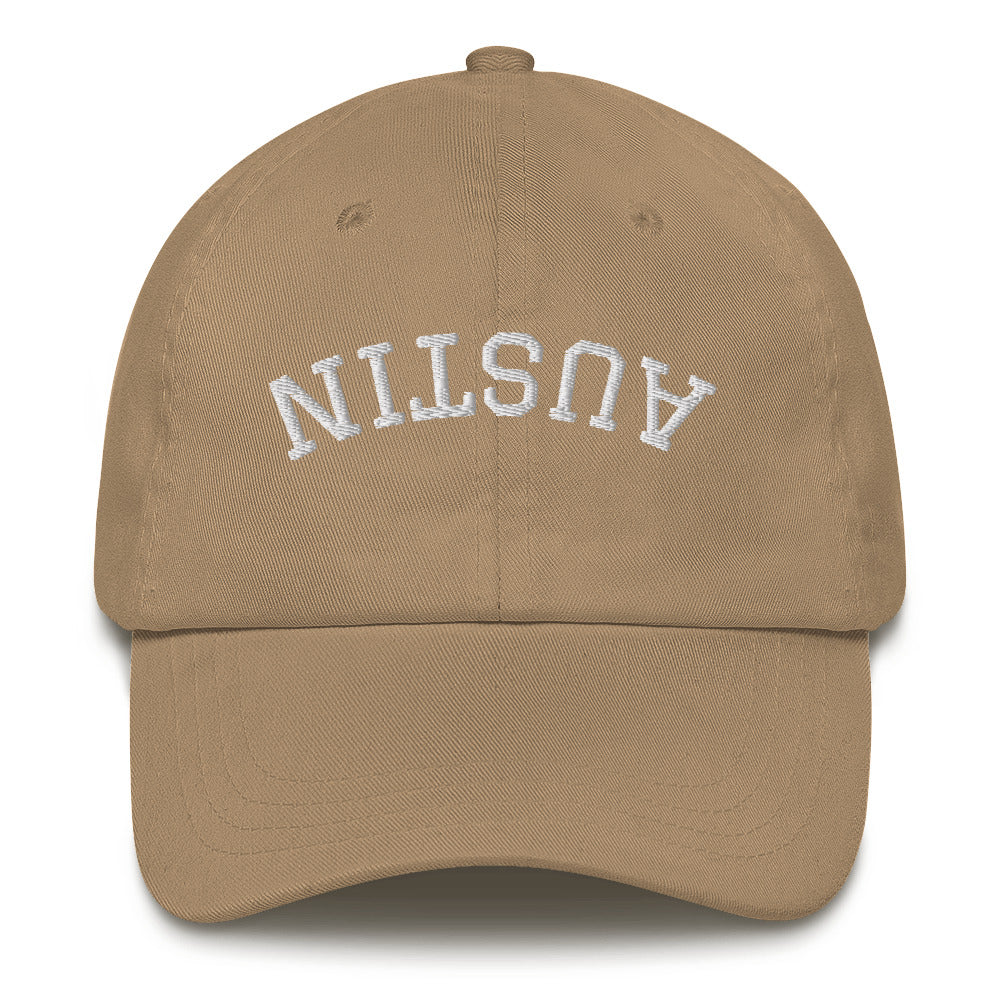 Austin Hat Upside Down