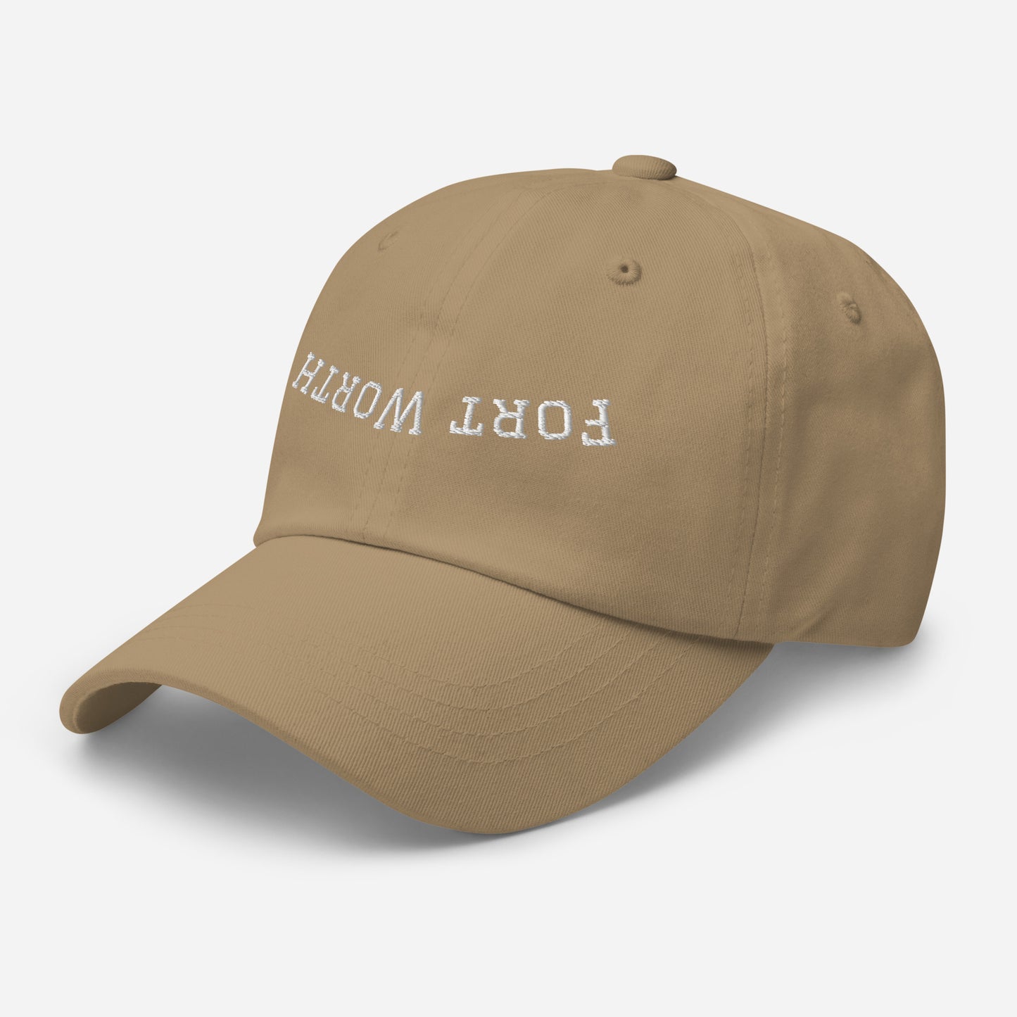 Fort Worth Hat Upside Down