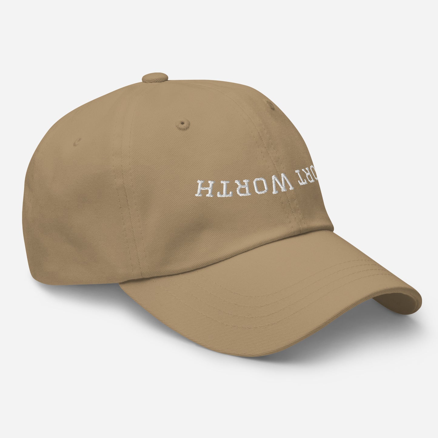 Fort Worth Hat Upside Down
