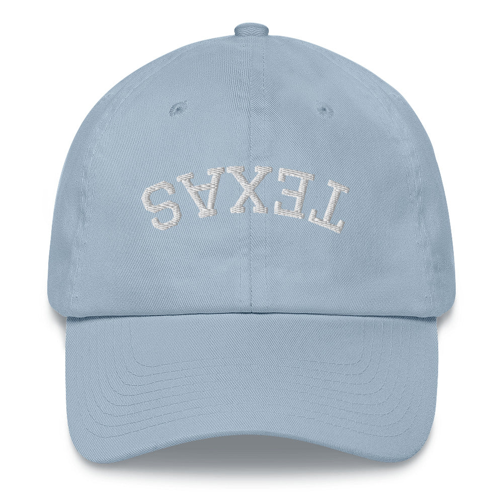 Texas Hat Upside Down