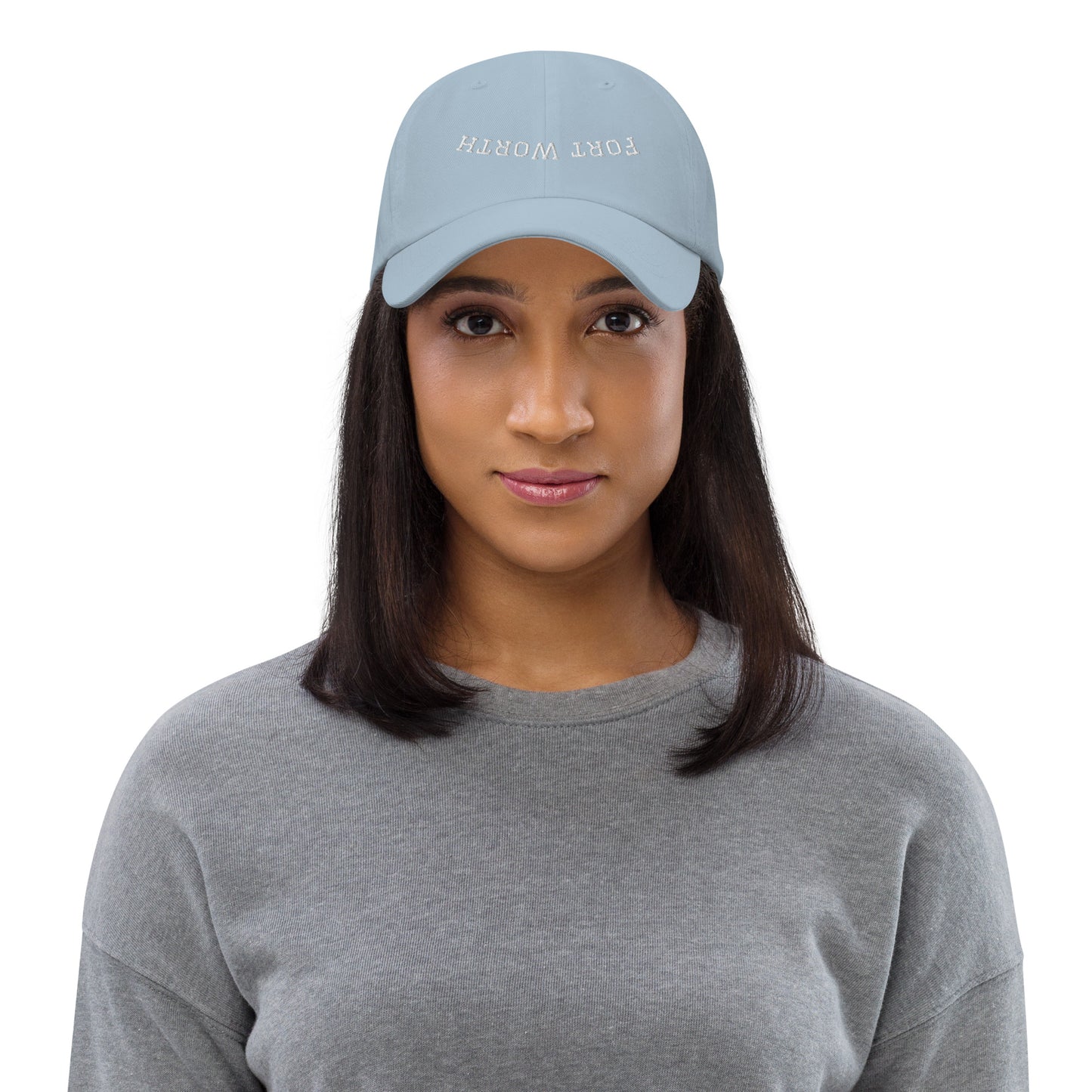 Fort Worth Hat Upside Down