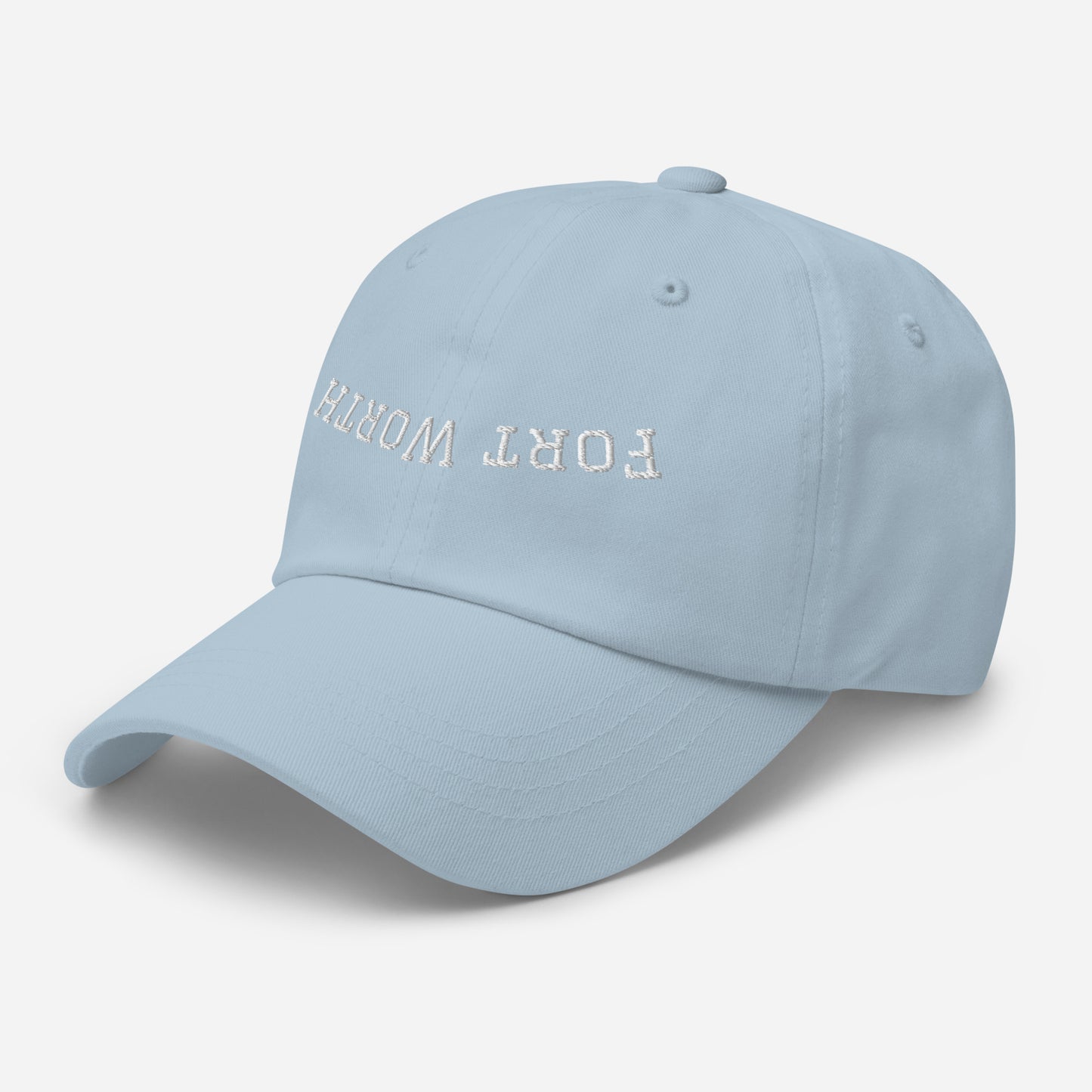 Fort Worth Hat Upside Down