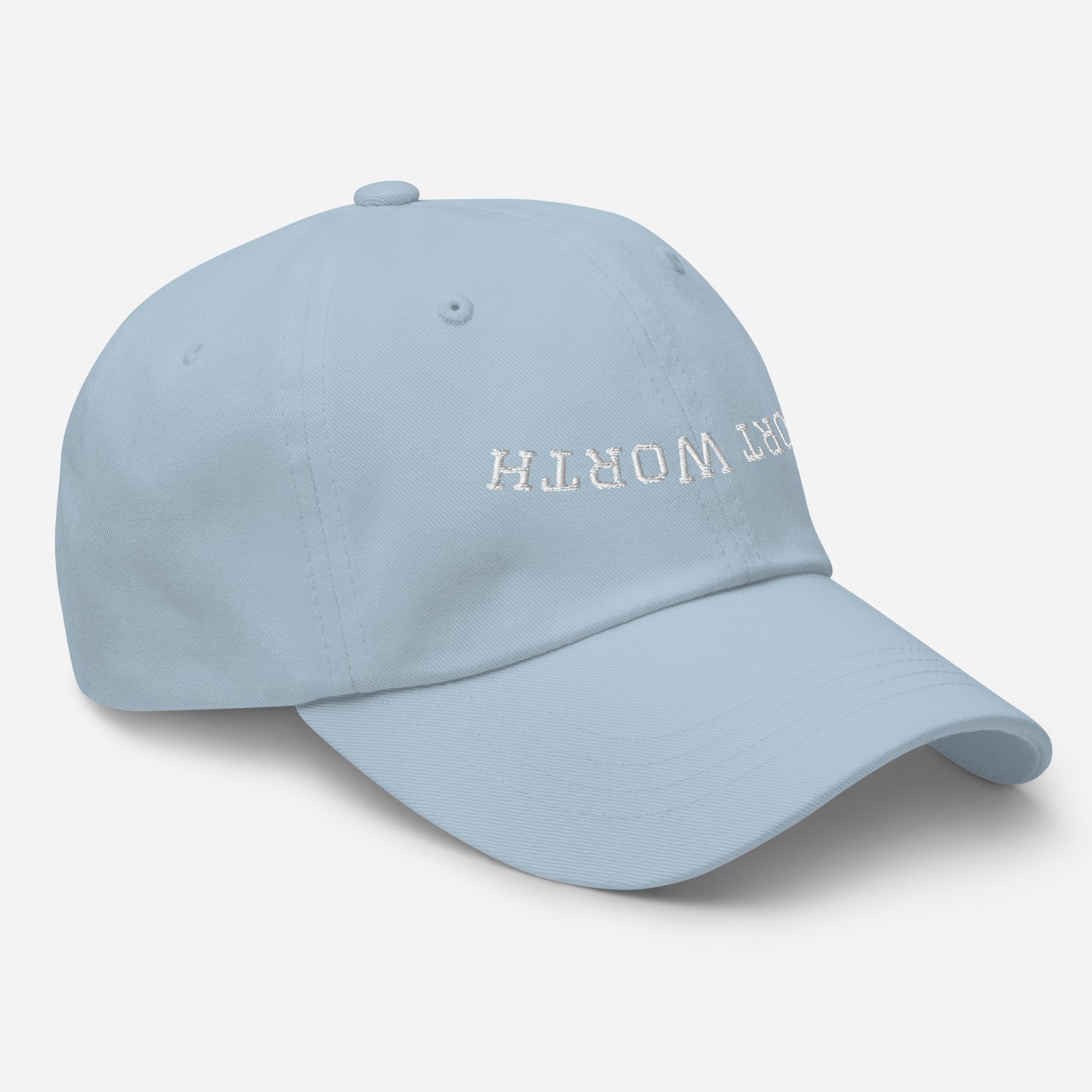 Fort Worth Hat Upside Down