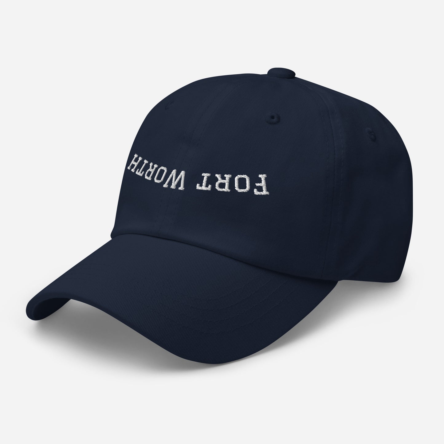 Fort Worth Hat Upside Down