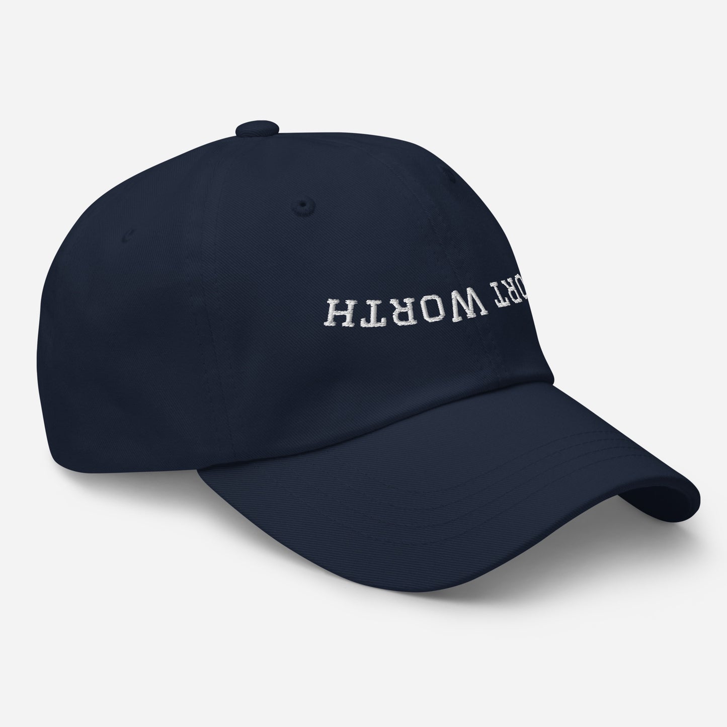 Fort Worth Hat Upside Down