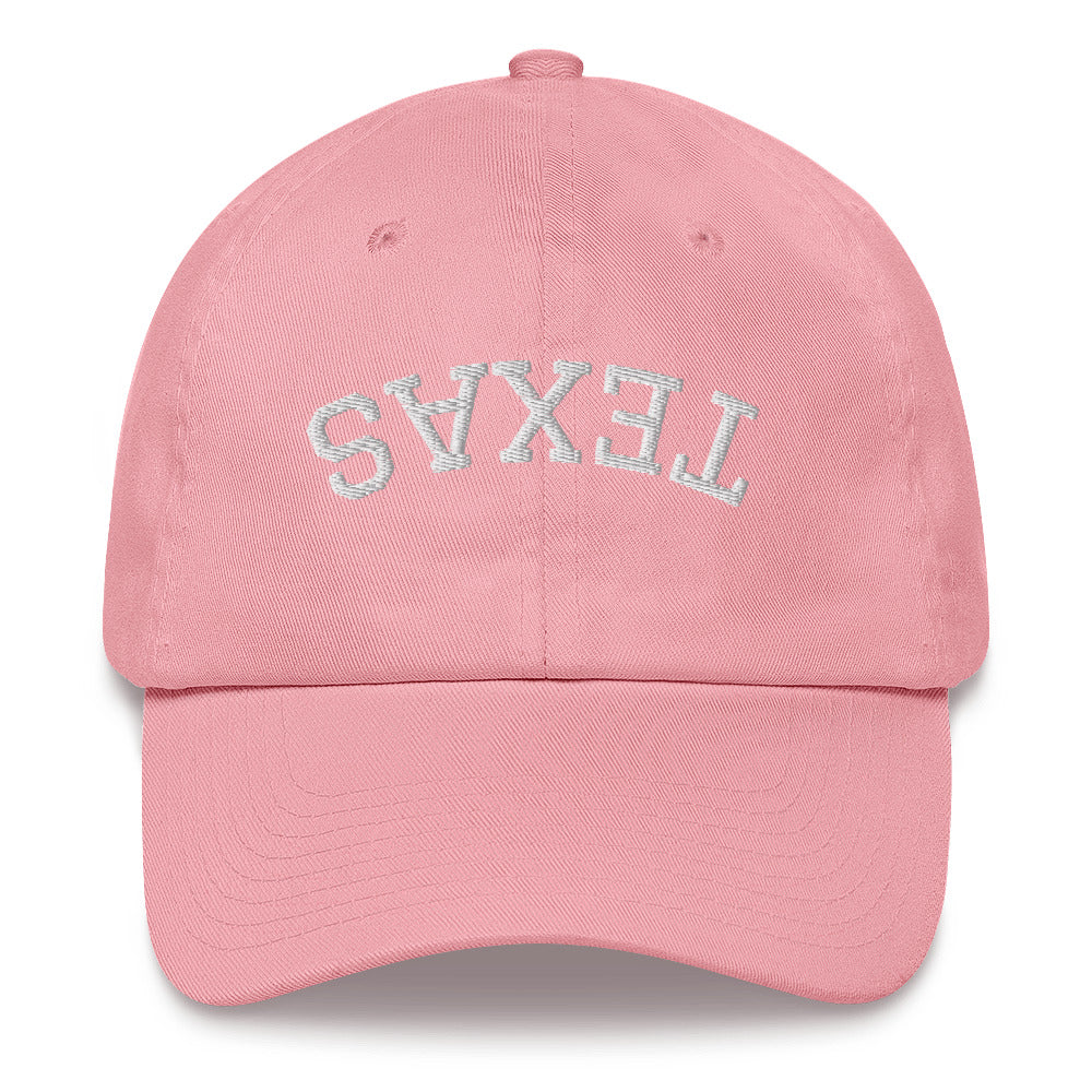 Texas Hat Upside Down