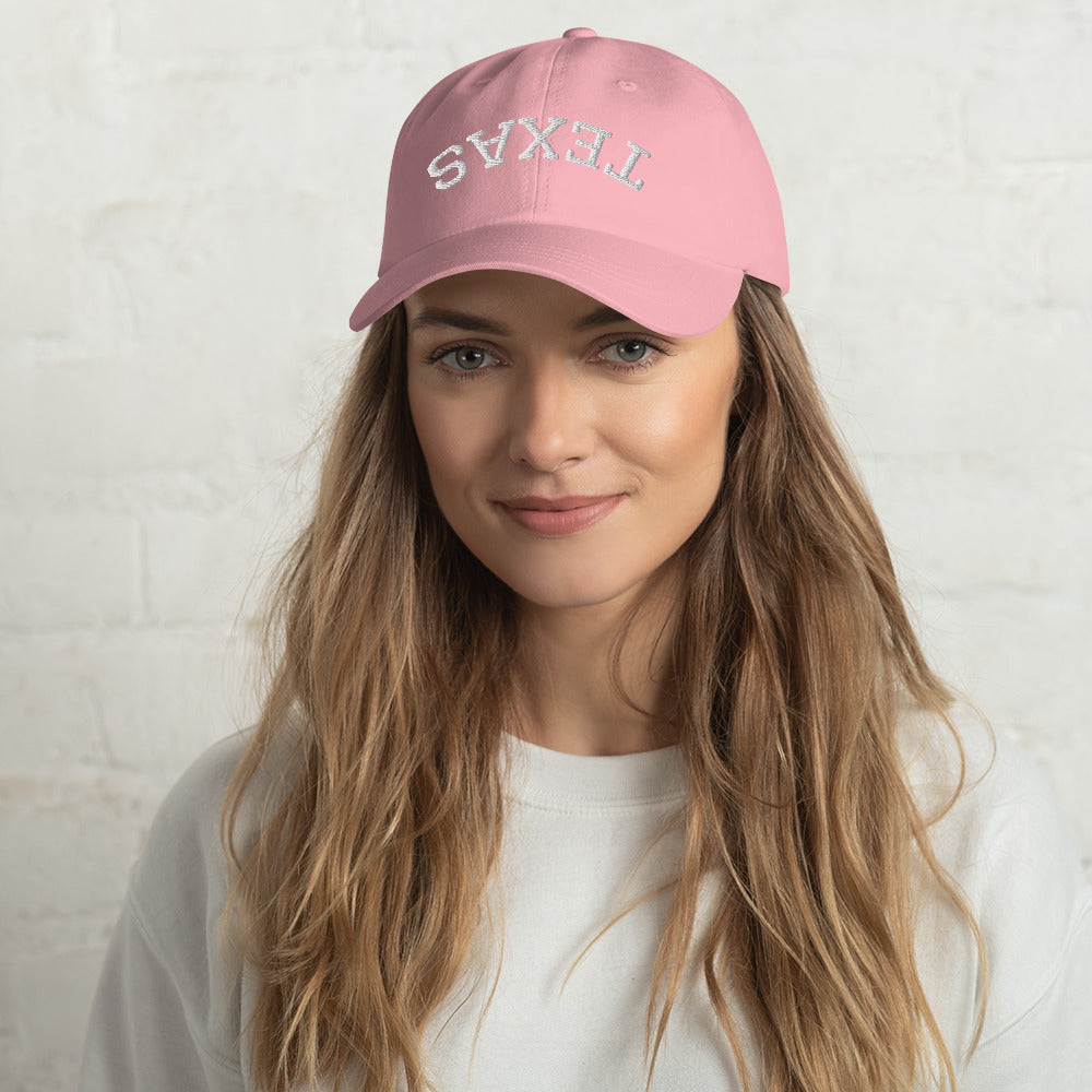 Texas Hat Upside Down