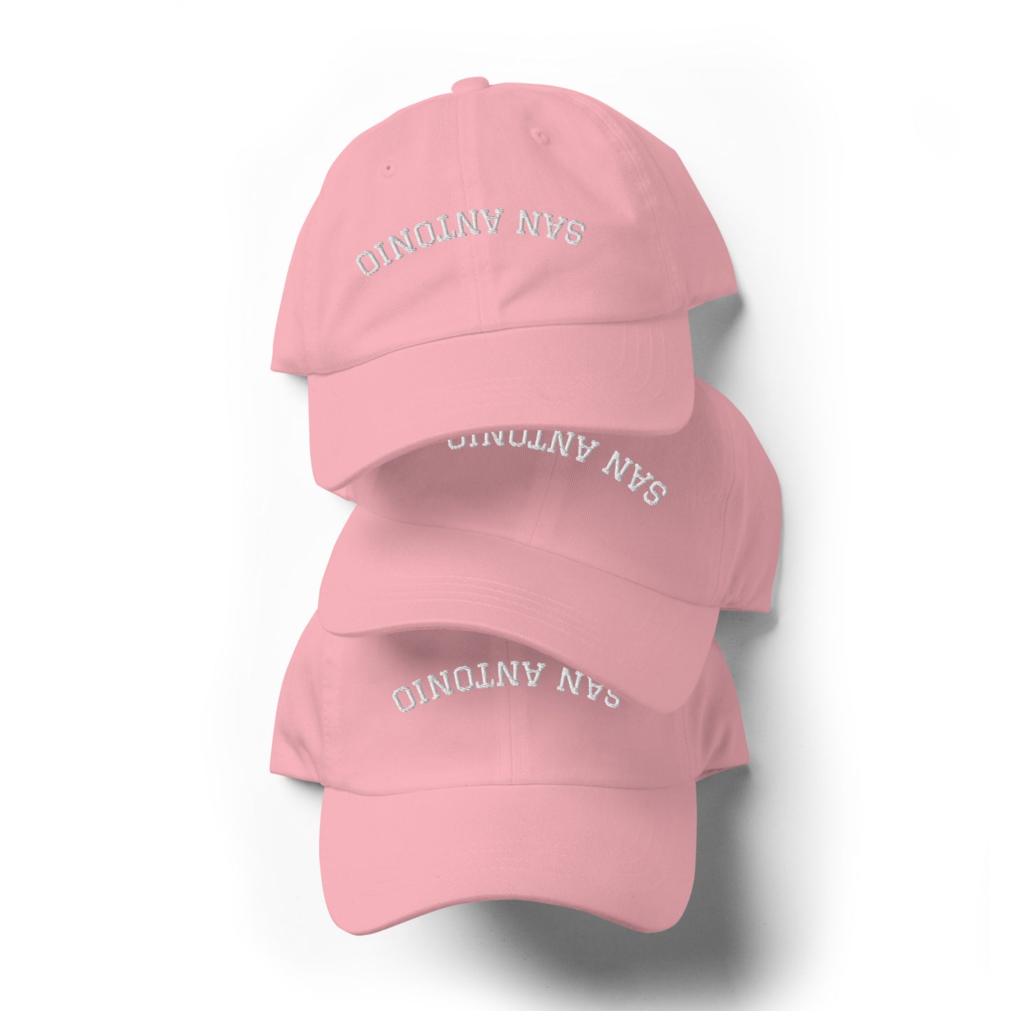San Antonio Hat Upside Down