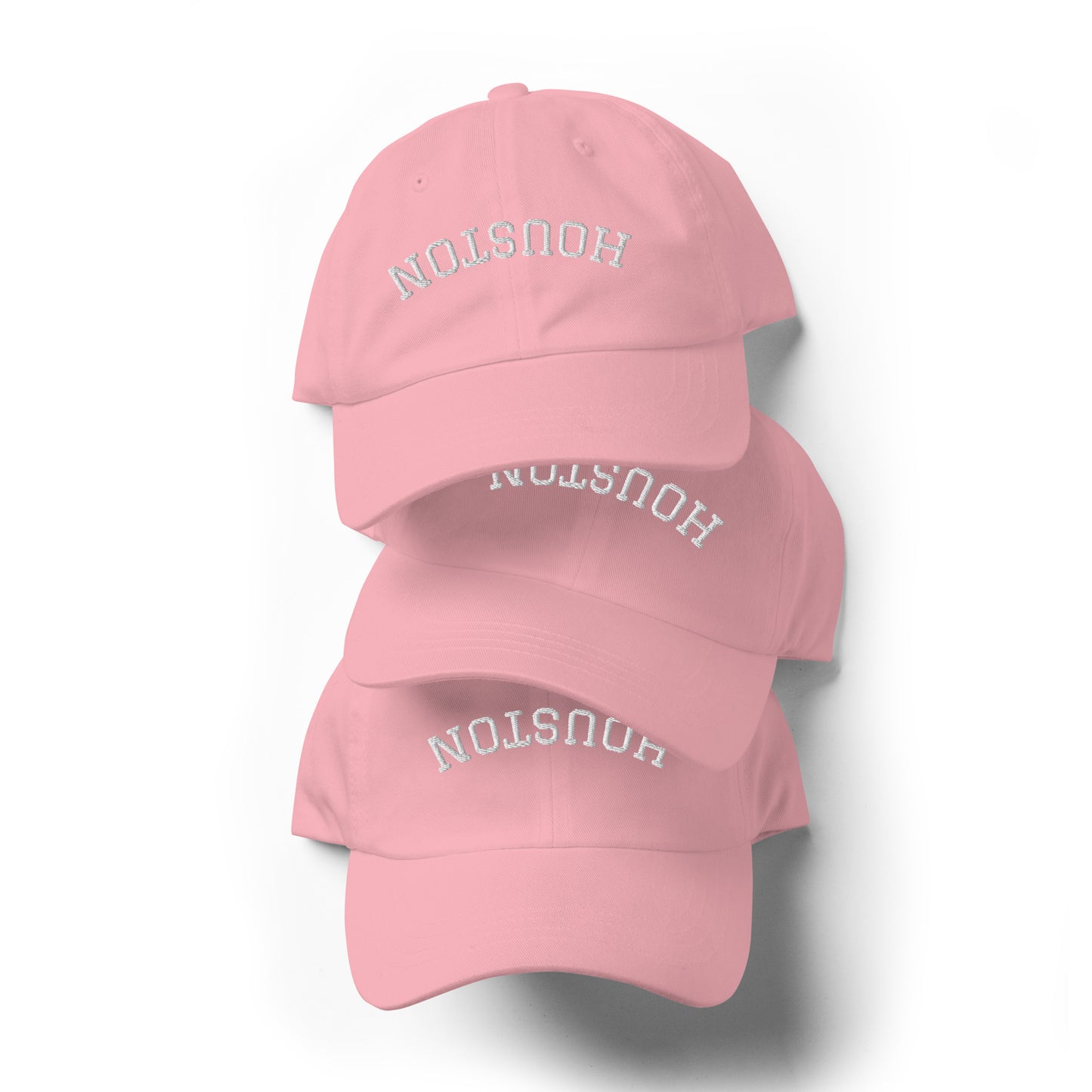Houston Hat upside Down