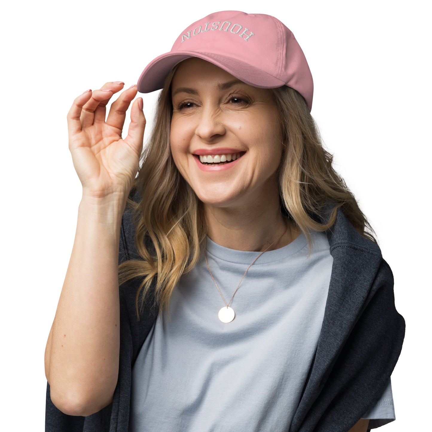 Houston Hat upside Down