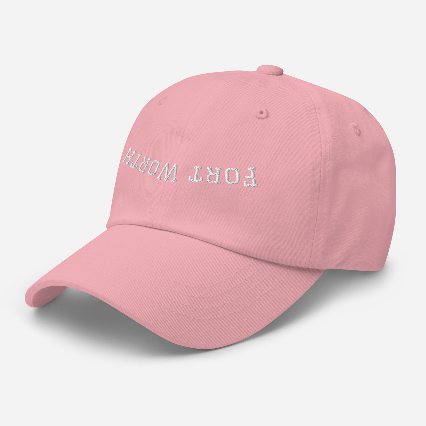 Fort Worth Hat Upside Down