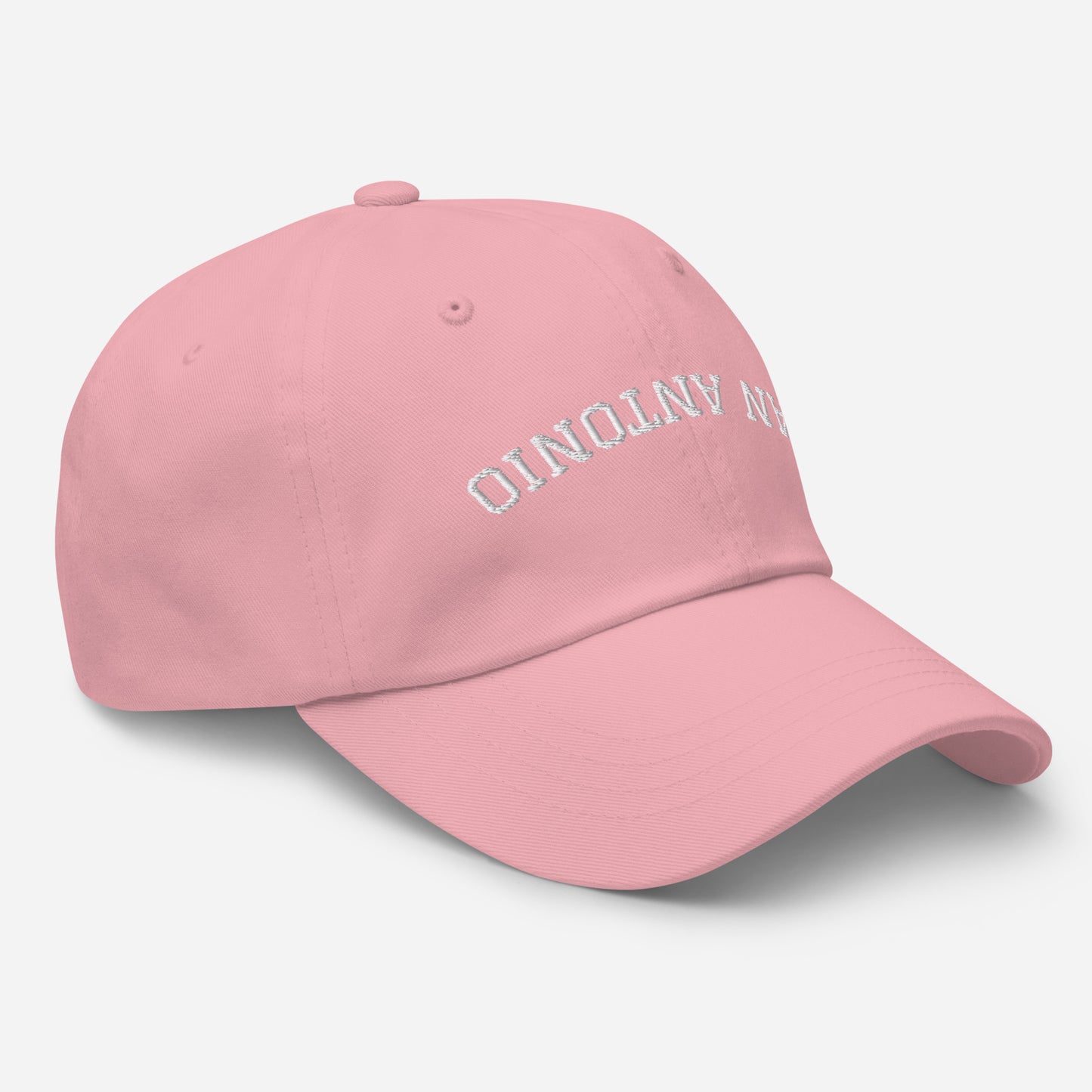 San Antonio Hat Upside Down