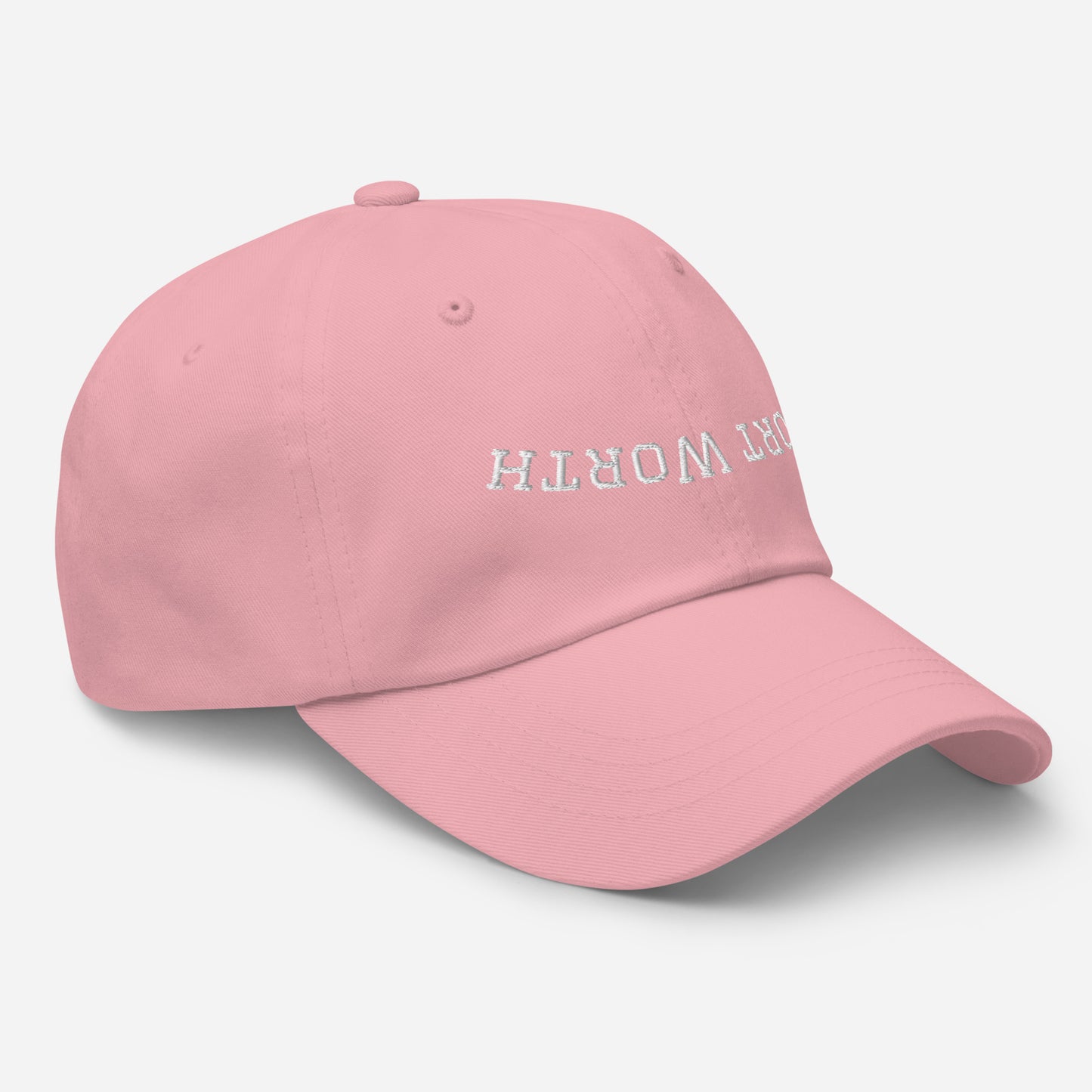Fort Worth Hat Upside Down