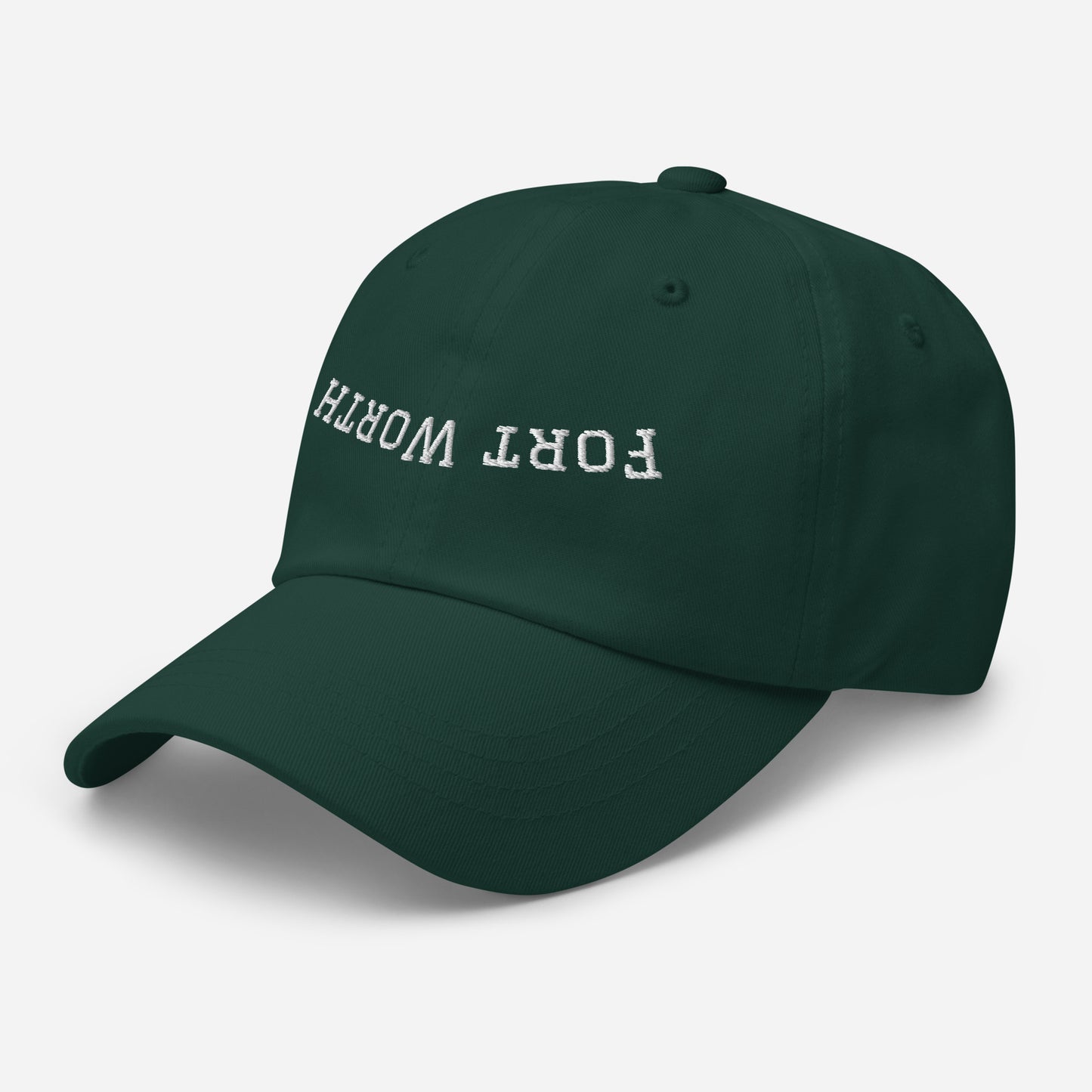 Fort Worth Hat Upside Down