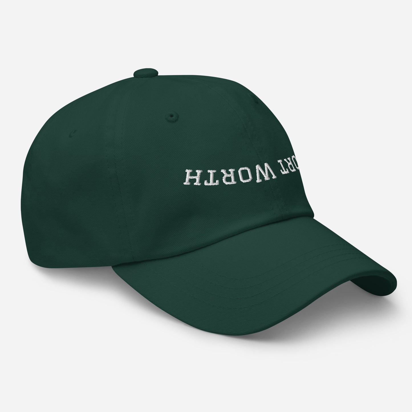 Fort Worth Hat Upside Down