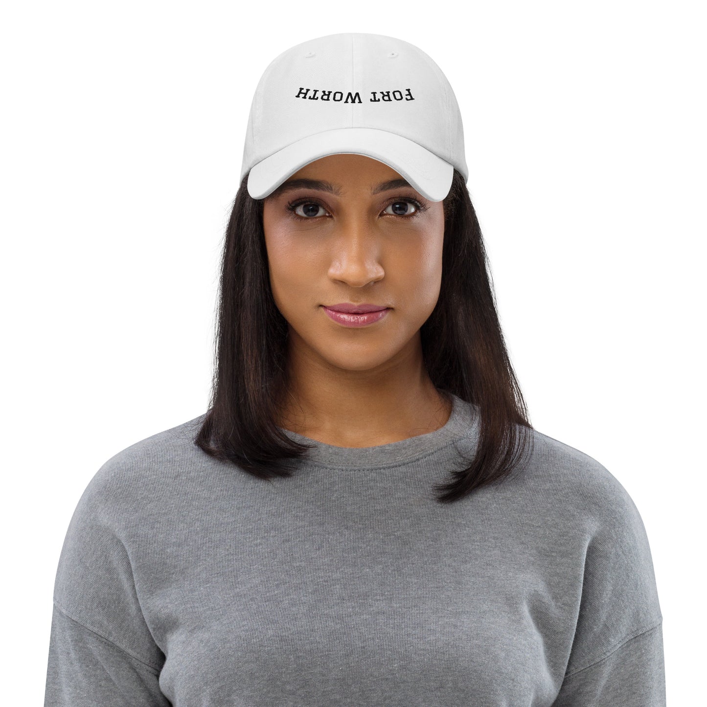 Fort Worth Hat Upside Down