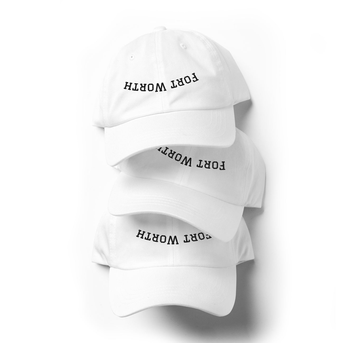 Fort Worth Hat Upside Down