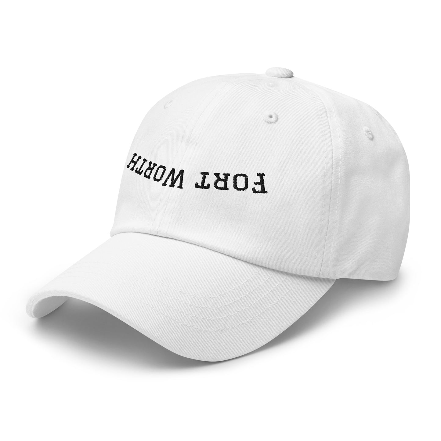 Fort Worth Hat Upside Down