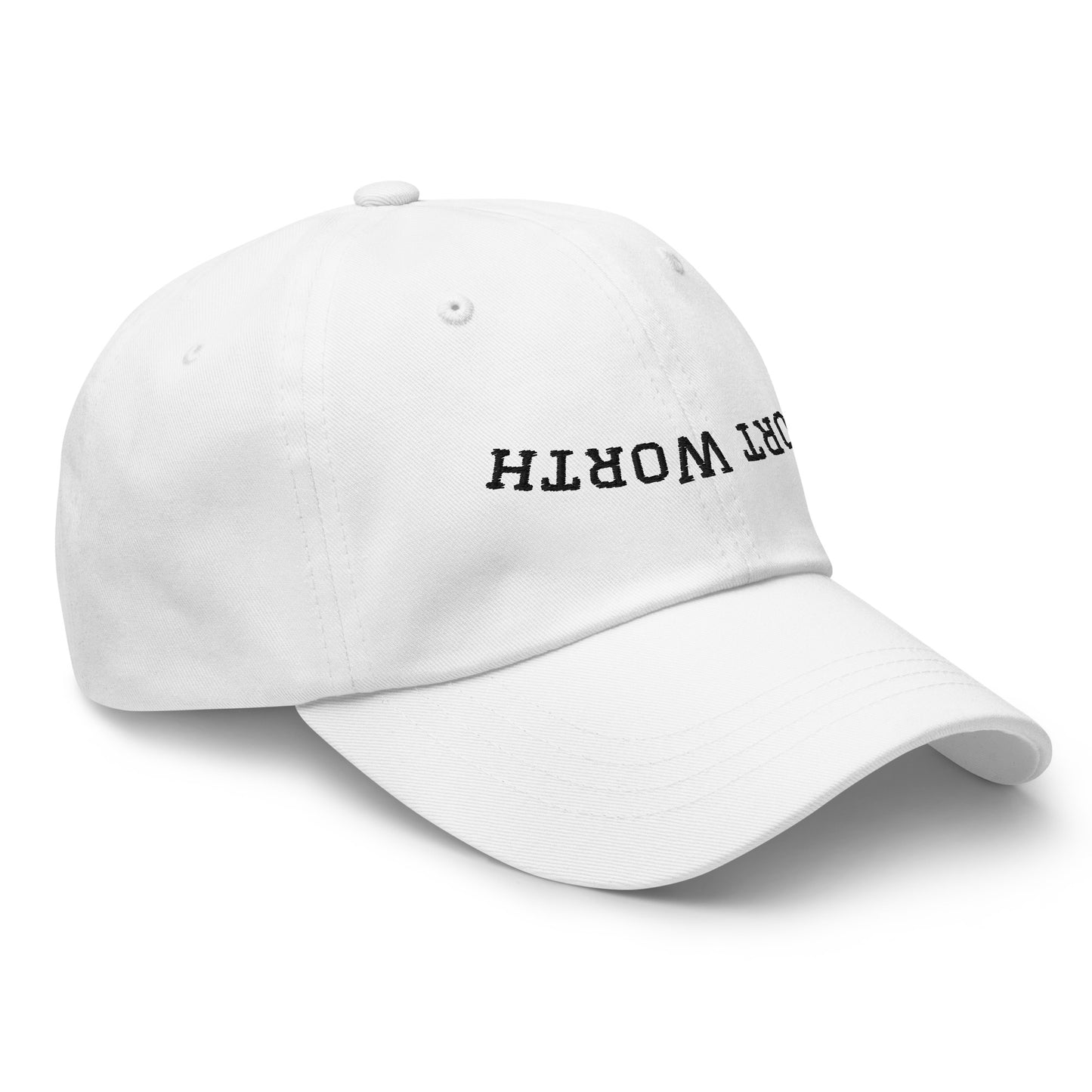 Fort Worth Hat Upside Down
