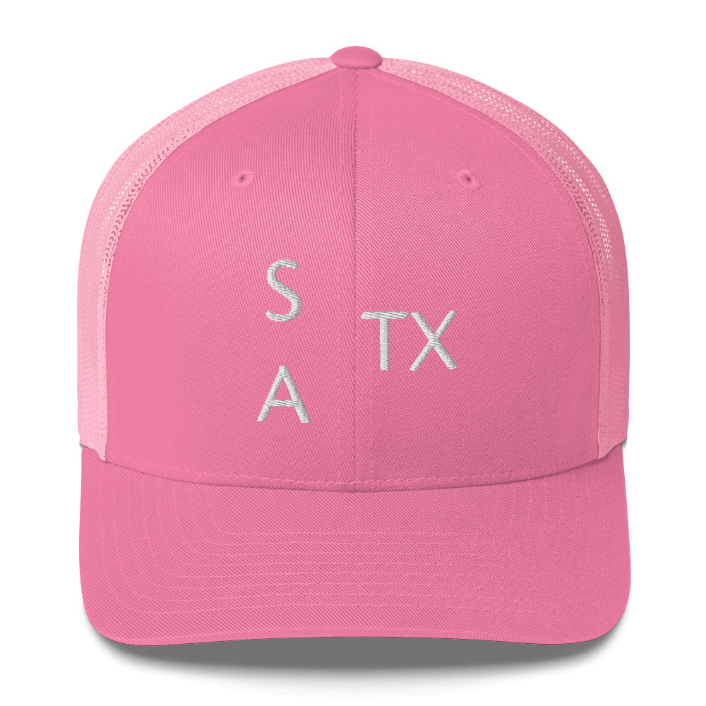 San Antonio "SaTx" Abbreviation Hat
