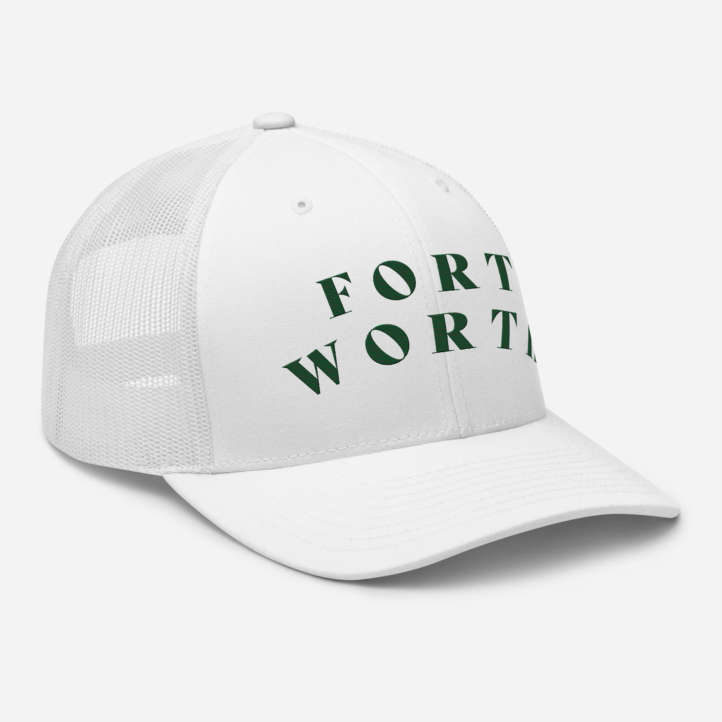 Fort Worth Trucker Hat White | Green