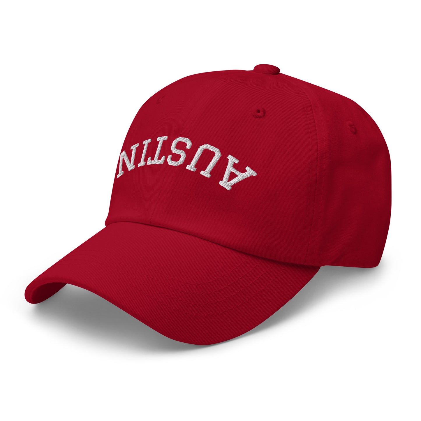 Austin Hat Upside Down