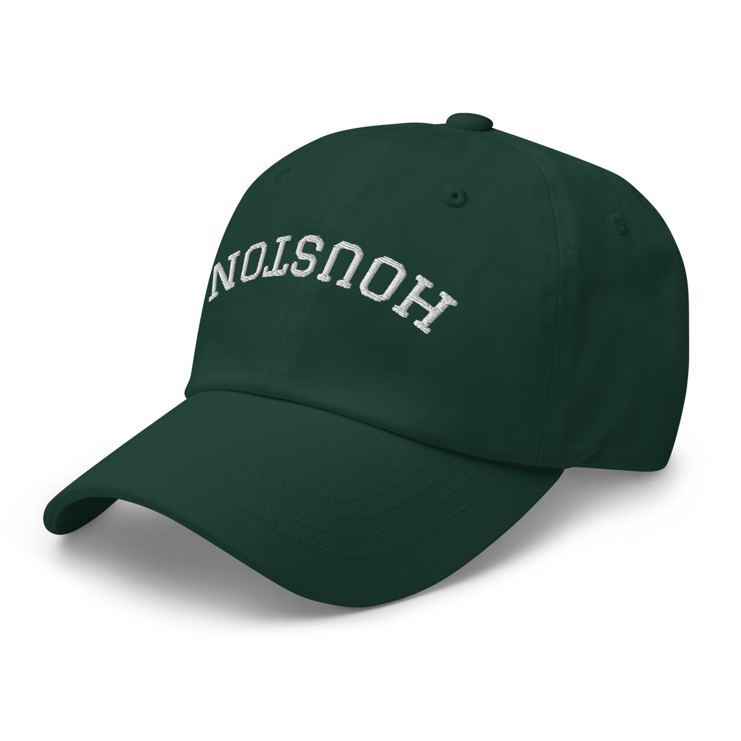Houston Hat upside Down