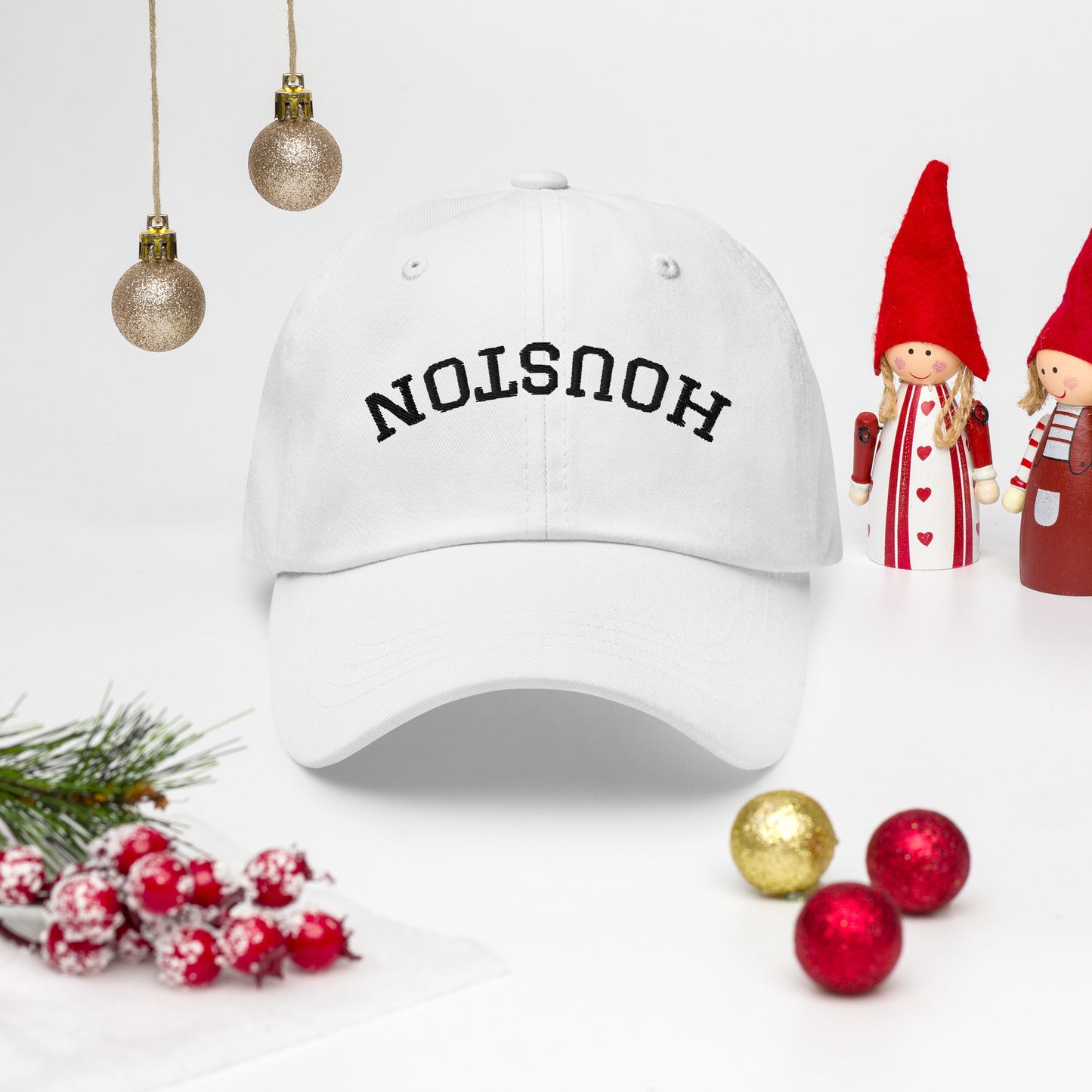 Houston Hat upside Down