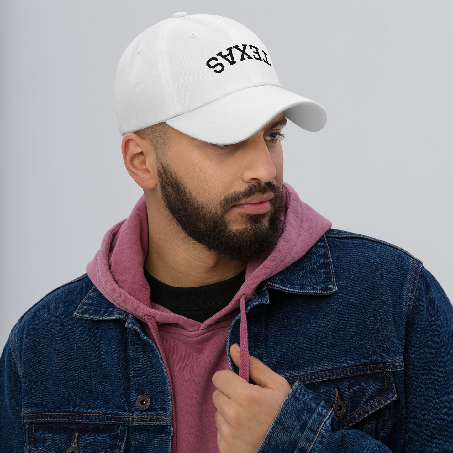 Texas Hat Upside Down