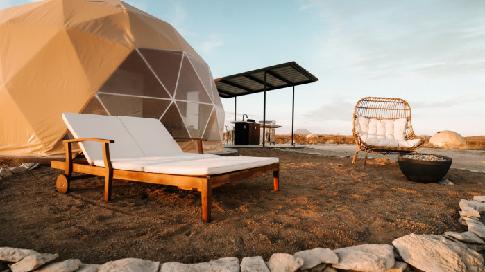 StarStruck Glamping: Camping Meets Luxury Near Big Bend